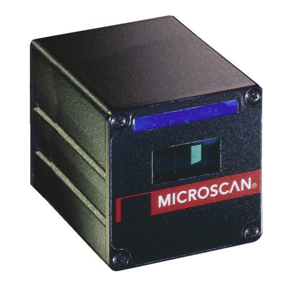 Microscan MS-610 Manual De Instrucciones