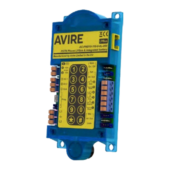 AVIRE MK852 Guia De Instalacion