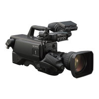Sony HDC3170 Instrucciones De Funcionamiento