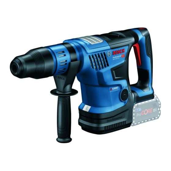 Bosch GBH 18V-36 C Professional Manual Original