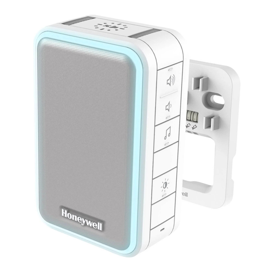 Honeywell Home DW315 Serie Manual Del Usuario