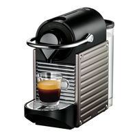 Nespresso Pixie Clips C60C Manual De Instrucciones