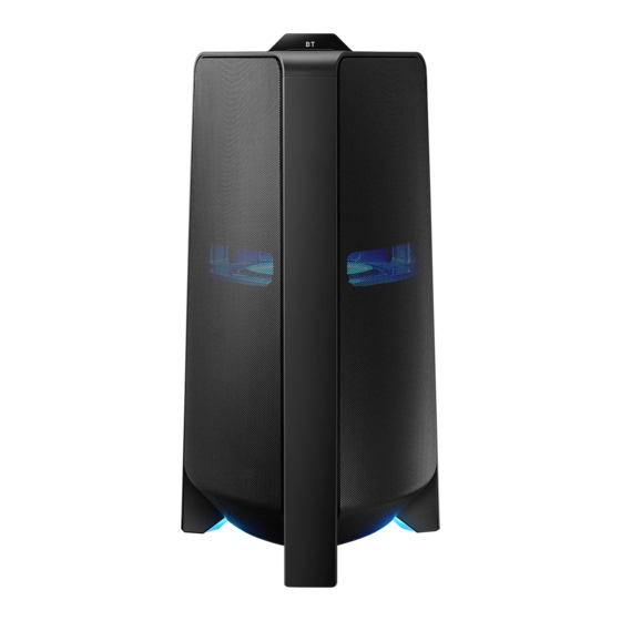 Samsung MX-T70 Manual De Instrucciones