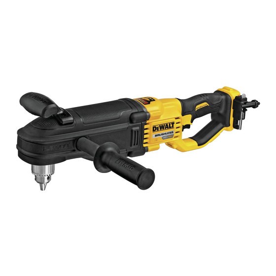 DeWalt DCD470 Traducido De Las Instrucciones Originales