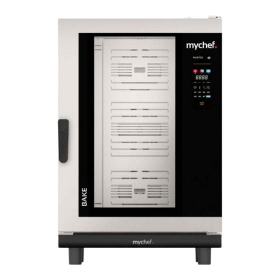 Mychef BAKE MASTER Serie Manual De Producto
