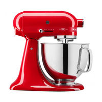 KitchenAid Artisan Serie Manual De Uso