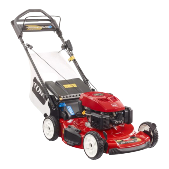 Toro Recycler Serie Manual Del Operador