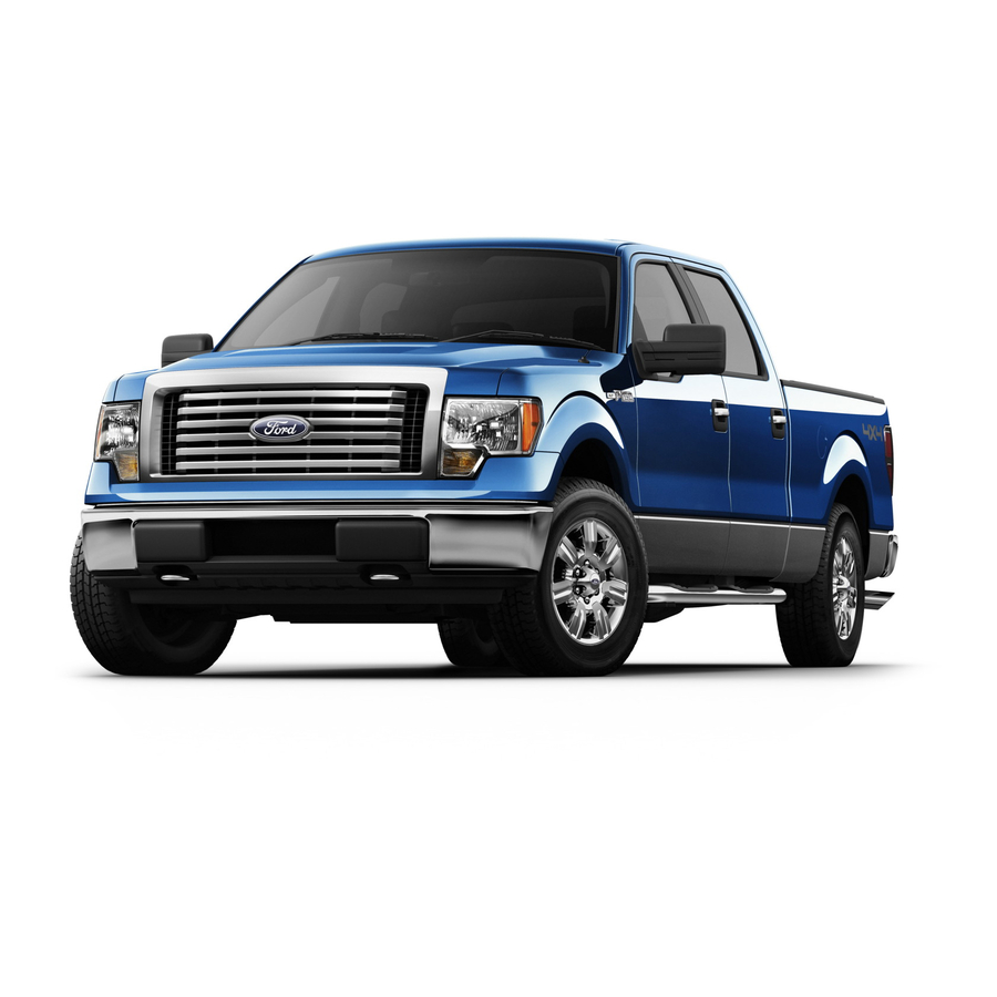 Ford F-150 2010 Guia Del Propietario