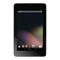 Asus Nexus 7 Guia De Inicio Rapido