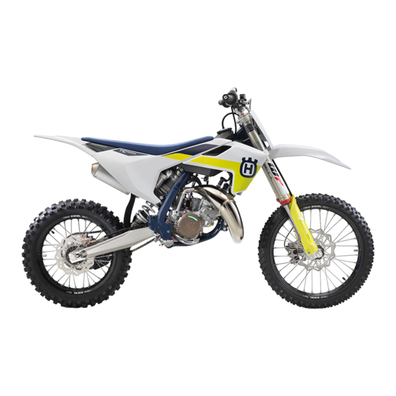 Husqvarna TC 85 Manual De Instrucciones