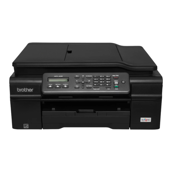 Brother MFC-J245 Guia Basica Del Usuario