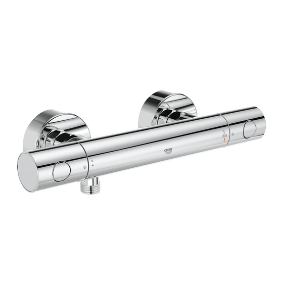 Grohe GROHTERM 1000 COSMOPOLITAN 34 065 Manuales