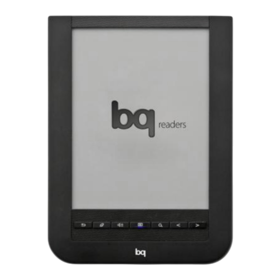 bq Avant Manual Del Usuario