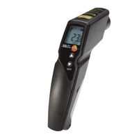 testo 830-T3 Manual De Instrucciones