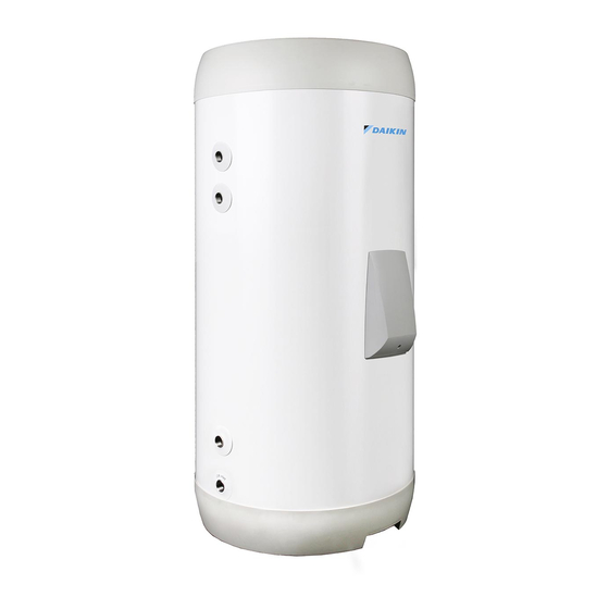 Daikin EKHWS 150D3V3 Manual De Instalación