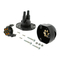 Accesorios de Automóviles ECS Electronics RN-078-BH Instrucciones De Montaje