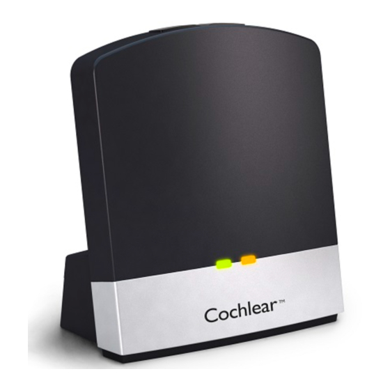 Cochlear CP900 Serie Guía Rápida Para Los Usuarios