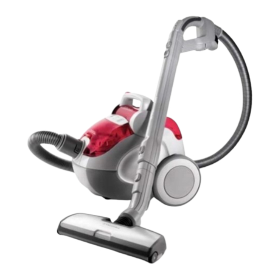 Electrolux twinclean CYCLONIC Manual De Instrucciones