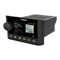 Fusion Apollo MS-SRX400 Manual Del Usuario