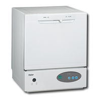 Haier HDT18PA Manual Del Usuario