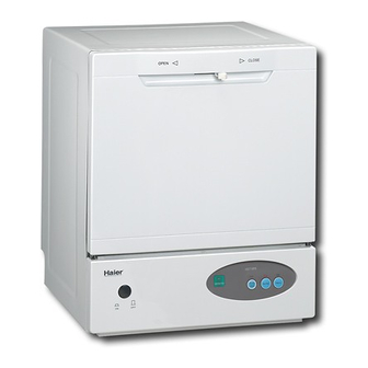 Haier HDT18PA Manual Del Usuario