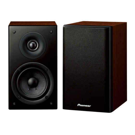Pioneer S-CN301-LR Manual Del Usuario