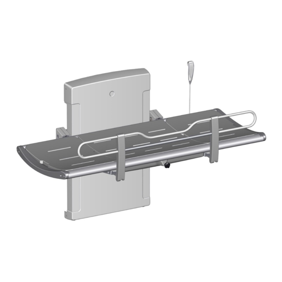 Pressalit SCT 3000 Instrucciones De Uso Y Mantenimiento