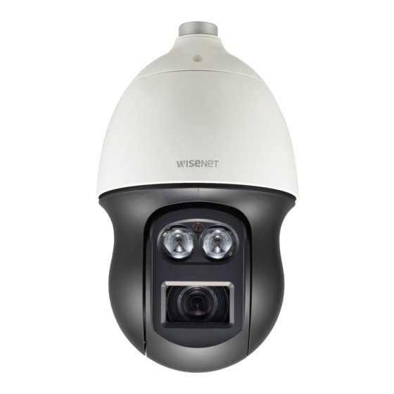 Wisenet XNP-6320RH Manual Del Usuario