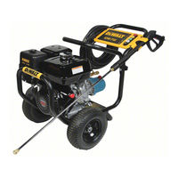 Dewalt DXPW60605 Manual De Instrucciones