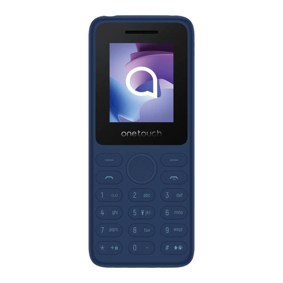 TCL Onetouch 4041 Guia De Inicio Rapido