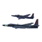 Juguetes Italeri Lockheed U-2 TR-1 A/B 2809 Manual Del Usuario