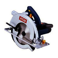 Ryobi WS-6613 Manual De Utilización