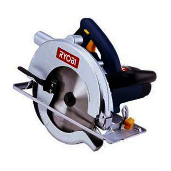 Ryobi WS-6613 Manual De Utilización
