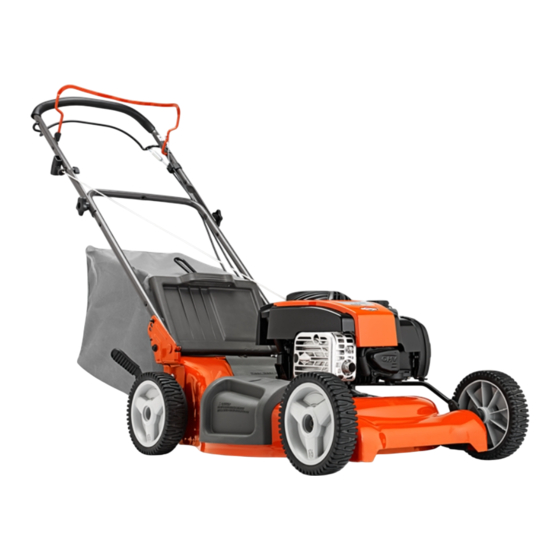 Husqvarna LC 153S Manual De Las Instrucciones
