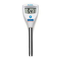 Hanna Instruments Foodcare HI981031 Manual Del Usuario