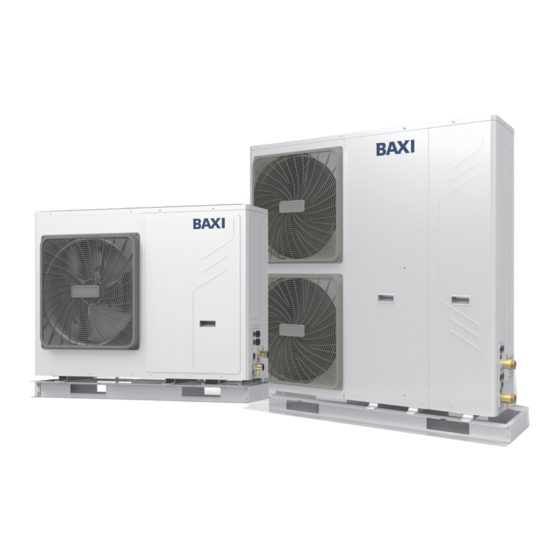 Baxi Platinum BC Monobloc Plus 5 Manual De Funcionamiento Y De Usuario