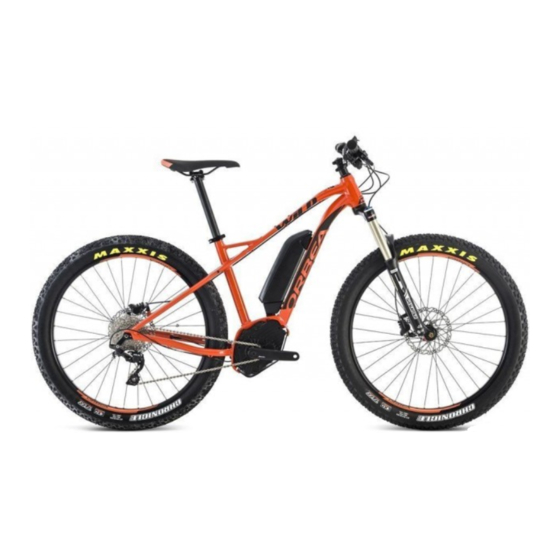 Orbea WILD Manual Tecnico