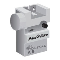 Rain Bird TBOS Manual Del Usuario