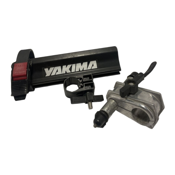 Yakima 9MM STANDARD BIKE MOUNT Manual De Instrucciones