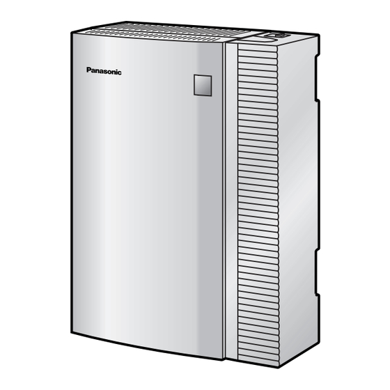 Panasonic KX-TDA30 Primeros Pasos