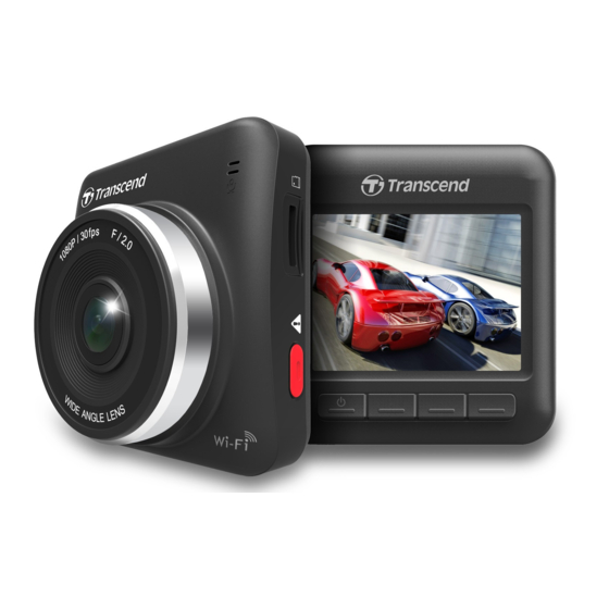 Transcend DrivePro 200 Manual De Usuario