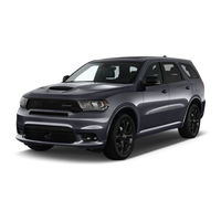 Dodge DURANGO 2020 Manual Del Propietário
