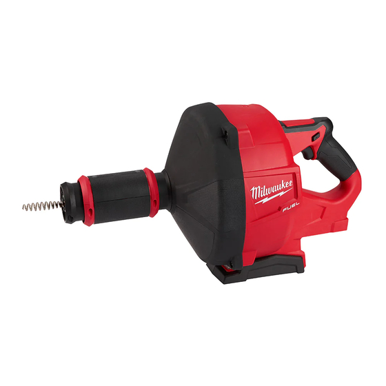 Milwaukee 2772-20 Manual Del Operador