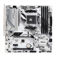 ASROCK B550M Pro RS Manual De Usuario