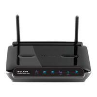 Belkin F5D8633-4 Manual De Usuario