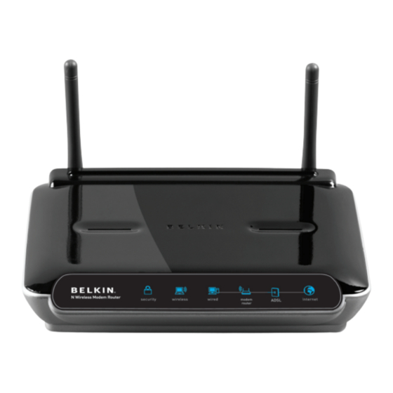 Belkin F5D8633-4 Manual De Usuario