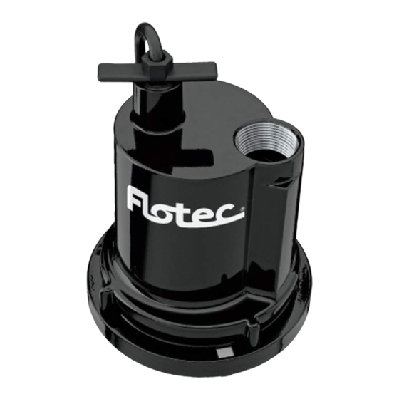 Flotec FPSC1725X Manual Del Usuario