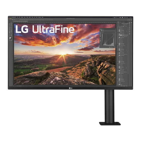 LG 32UN880 Manual De Usuario