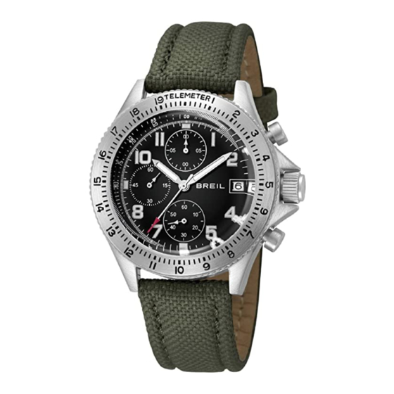 BREIL CHRONO VD57 Manuales