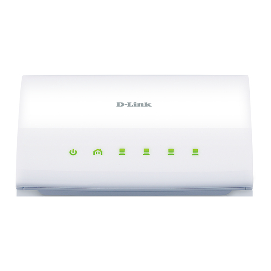 D-Link DHP-346AV Guía De Instalación Rápida